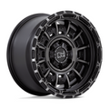 Black Rhino Hard Alloys Legion 20x10 Matte Black Gray Tint Wheel with -18 Offset and 8x165.1 Bolt Pattern