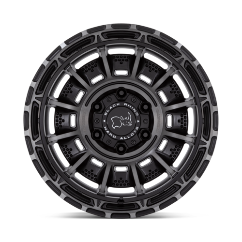 Black Rhino Hard Alloys Legion 20x10 Matte Black Gray Tint Wheel with -18 Offset and 8x165.1 Bolt Pattern