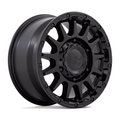 Black Rhino Hard Alloys Sequoia 16x8 Matte Black Alloy Wheel with 5x130 Bolt Pattern and +38 Offset