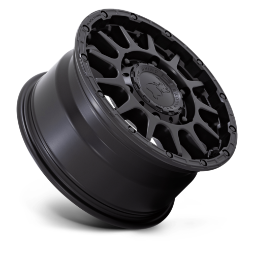Black Rhino Hard Alloys Sequoia 16x8 Matte Black Wheel with 6x130 Bolt Pattern and +38 Offset