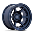 Black Rhino Hard Alloys Shogun 17x9 5x127 -38mm Gloss Midnight Blue Alloy Wheel