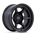Black Rhino Hard Alloys Shogun 17x9 Matte Black Wheel with -38 Offset and 6x139.7 Bolt Pattern