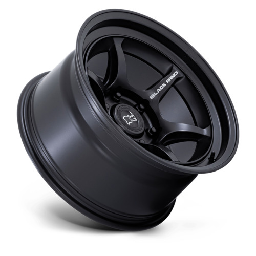 Black Rhino Hard Alloys Shogun 17x9 Matte Black Wheel with -38 Offset and 6x139.7 Bolt Pattern