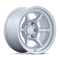Black Rhino Hard Alloys Shogun 17x8.5 Hyper Silver Wheel with 6x139.7 Bolt Pattern and +20 Offset