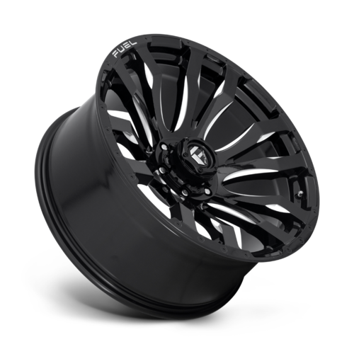 Fuel 1PC D673 BLITZ 20x10 Gloss Black Milled Wheel with -18 Offset