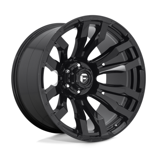 Fuel 1PC D675 BLITZ 20-Inch Gloss Black Wheel with -18 Offset and 5x127 Bolt Pattern