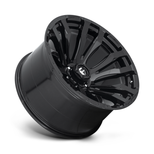 Fuel 1PC D675 BLITZ 18x9 Inch Gloss Black Wheel with 6x135 Bolt Pattern and +20 Offset