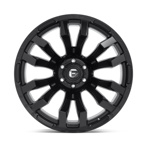Fuel 1PC D675 BLITZ 20x9 Gloss Black Wheel with 5x139.7 Bolt Pattern