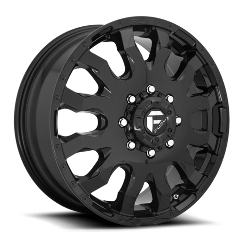 Fuel 1PC D675 BLITZ 20x8.25 Gloss Black Wheel with 8x210 Bolt Pattern and +105 Offset