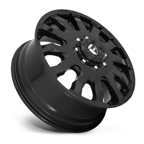 Fuel 1PC D675 BLITZ 20x8.25 Gloss Black Wheel with 8x210 Bolt Pattern and +105 Offset