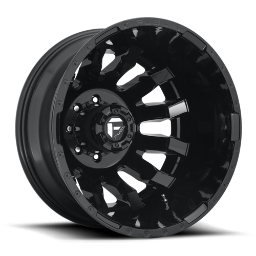 Fuel 1PC D675 BLITZ 20x8.25 Gloss Black Wheel with 8x210 Bolt Pattern and -221 Offset