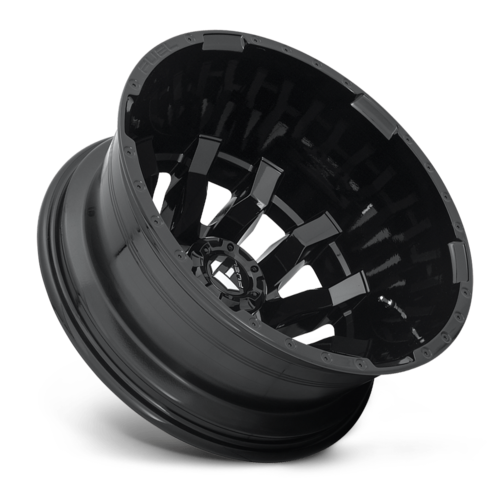 Fuel 1PC D675 BLITZ 20x8.25 Gloss Black Wheel with 8x210 Bolt Pattern and -221 Offset