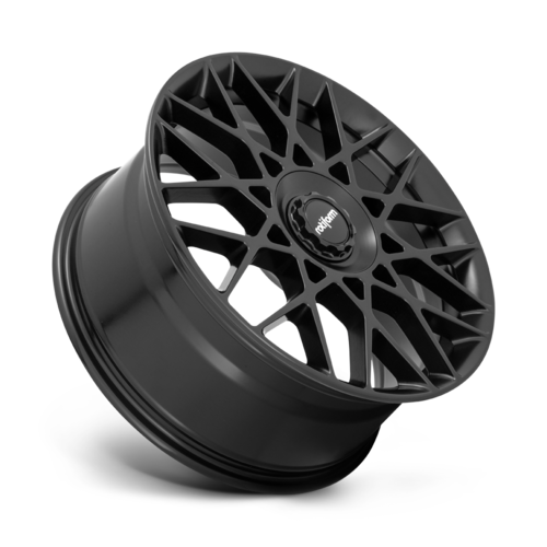 Rotiform R165 BLQ-C 19x8.5 Matte Black Wheel with 5x112/120 Bolt Pattern and 72.56mm Center Bore