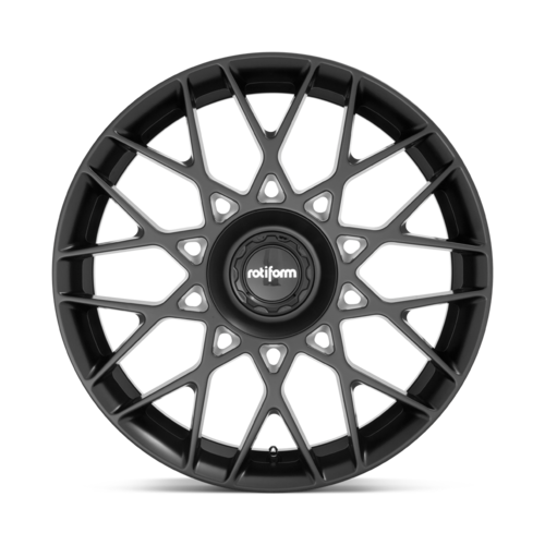 Rotiform R165 BLQ-C 19x8.5 Matte Black Wheel with 5x112/120 Bolt Pattern and 72.56mm Center Bore