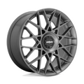Rotiform R166 BLQ-C 19x8.5 Inch Anthracite Alloy Wheel with 5x112 Bolt Pattern and 66.56mm Center Bore