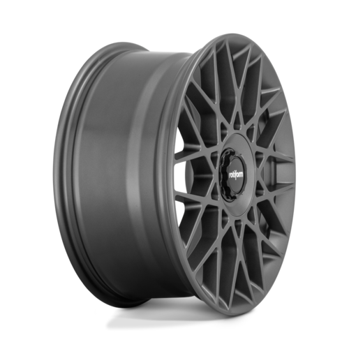Rotiform R166 BLQ-C 19x8.5 Anthracite Wheel with 5x112/120 Bolt Pattern and 72.56mm Center Bore