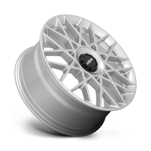 Rotiform R167 BLQ-C 19x8.5 Silver Wheel with 5x112/120 Bolt Pattern and 72.56mm Center Bore