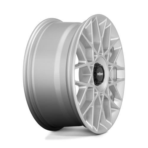 Rotiform R167 BLQ-C 19x8.5 Silver Alloy Wheel with 5x108/5x114.3 Bolt Pattern and 35mm Offset