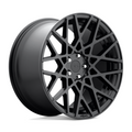 Rotiform R112 BLQ 18x8.5 Matte Black Wheel with 5x112 Bolt Pattern and 66.56mm Center Bore