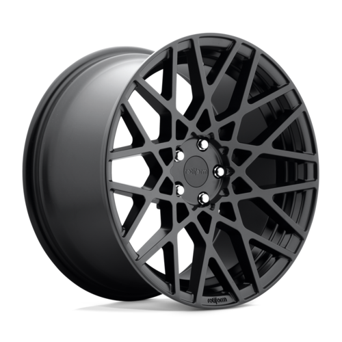 Rotiform R112 BLQ Matte Black 18x8.5 Wheel with 5x114.3 Bolt Pattern and +45 Offset
