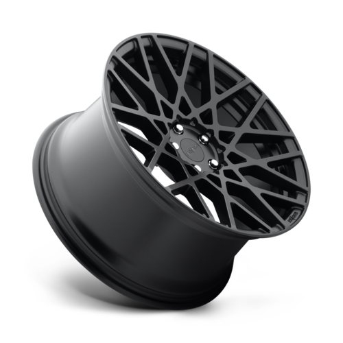 Rotiform R112 BLQ 19x8.5 Matte Black Wheel with 5x112 Bolt Pattern and 66.56mm Center Bore