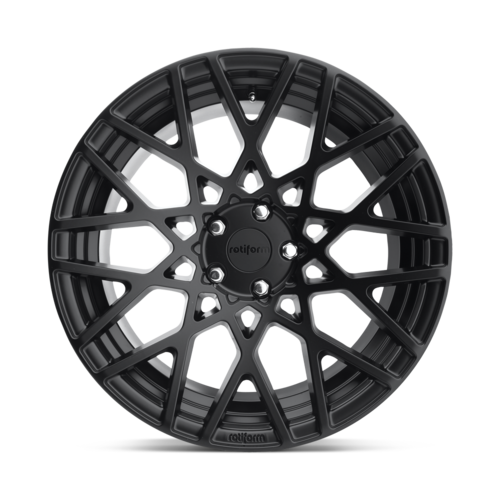 Rotiform R112 BLQ Matte Black 18x8.5 Wheel with 5x114.3 Bolt Pattern and +45 Offset