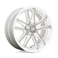 US Mag 1PC U130 Bullet 18x9.5 Inch Wheel with 5x127 Bolt Pattern and Textured Gun Metal Finish