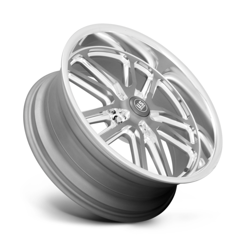 US Mag 1PC U130 Bullet 20x8 Inch Textured Gunmetal Wheel with 5x127 Bolt Pattern