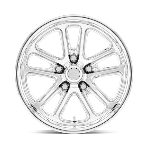 US Mag 1PC U131 Bullet 17x7 Chrome Alloy Wheel with 5x120.65 Bolt Pattern