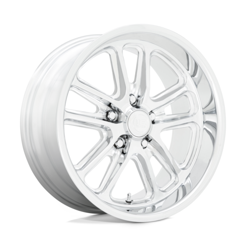 US Mag 1PC U131 Bullet Chrome 18x8 Wheel with 5x127 Bolt Pattern and 78.10mm Center Bore