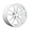US Mag 1PC Bullet 18x9.5 Chrome Wheel with 5x114.3 Bolt Pattern and 72.56mm Center Bore