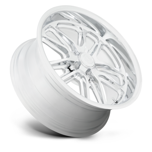 US Mag 1PC U131 Bullet Chrome 18x8 Wheel with 5x127 Bolt Pattern and 78.10mm Center Bore