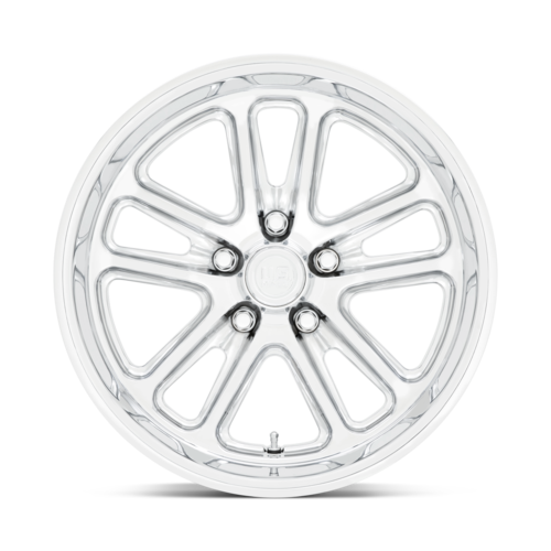 US Mag 1PC U131 Bullet 18x9.5 Chrome Wheel with 5x120.65 Bolt Pattern and 72.56mm Center Bore