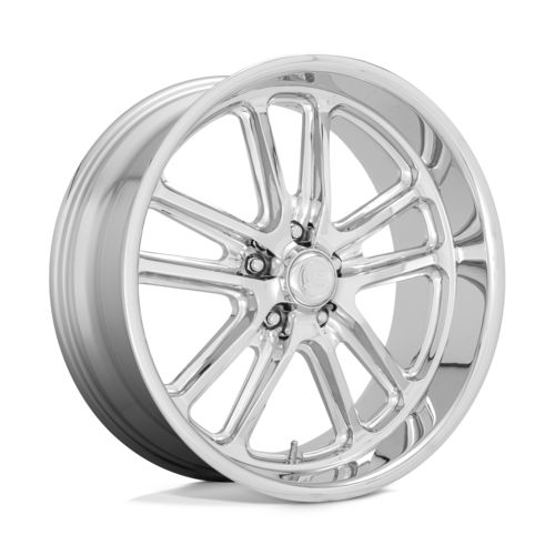 US Mag 1PC U131 Bullet 20x9.5 Chrome Alloy Wheel with 5x114.3 Bolt Pattern
