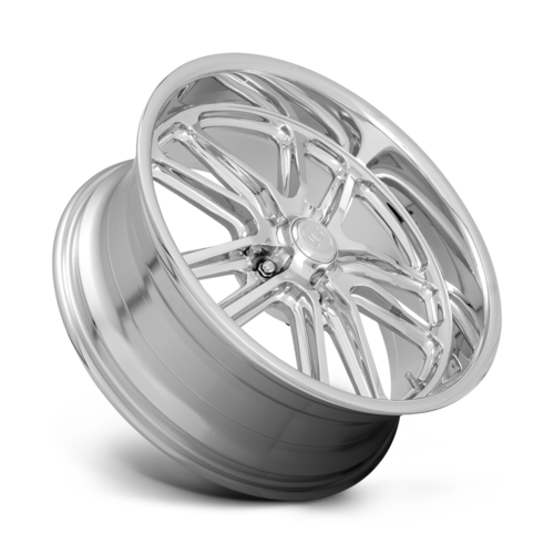 US Mag 1PC U131 Bullet Chrome 22x9 Wheel with 5x127 Bolt Pattern and 78.10 Center Bore