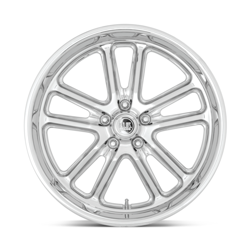 US Mag 1PC Bullet 20x9.5 Chrome Alloy Wheel with 5x120.65 Bolt Pattern and 72.56mm Center Bore