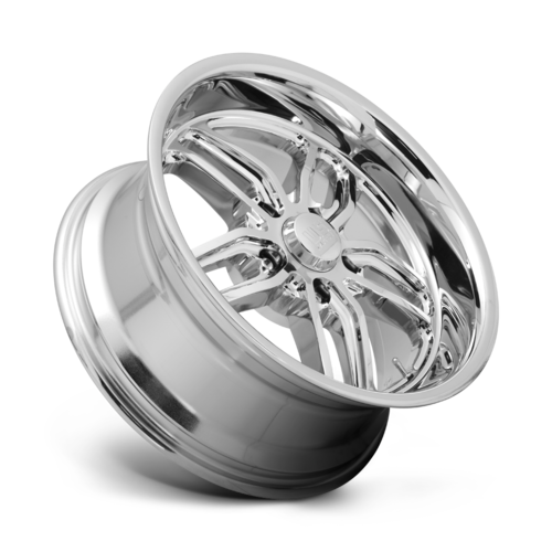 US Mag 1PC CTEN 18x8 Chrome Wheel with 5x127 Bolt Pattern and 78.10 Center Bore