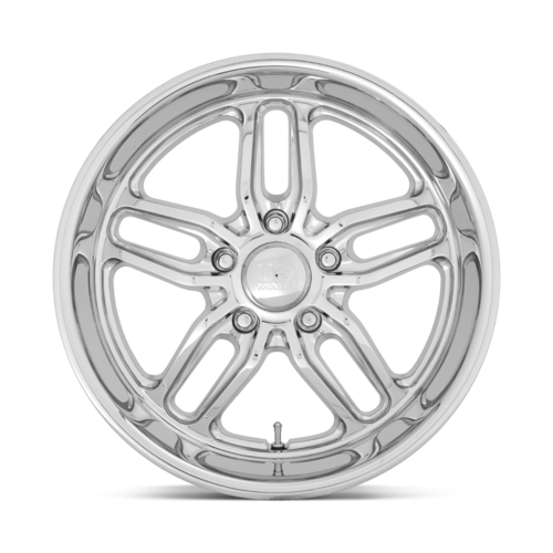 US Mag 1PC CTEN 18x8 Chrome Wheel with 5x127 Bolt Pattern and 78.10 Center Bore
