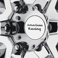 American Racing AR Cap Style B Chrome Wheel - 6x135 Bolt Pattern