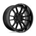 Fuel 1PC D760 CLASH 20x10 Inch Gloss Black Wheel with -18mm Offset and 6x139.7 Bolt Pattern