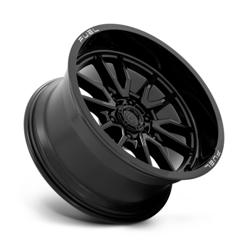 Fuel 1PC D760 CLASH 20x9 Gloss Black Wheel with 6x135 Bolt Pattern and 87.10mm Center Bore