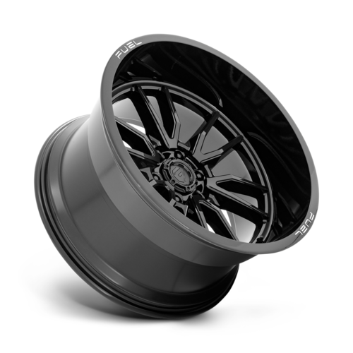Fuel 1PC D760 CLASH 22x12 Gloss Black Wheel with -44mm Offset, 6x135 Bolt Pattern, 87.10 Center Bore