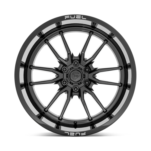 Fuel 1PC D760 Clash 22x12 Gloss Black Off-Road Wheel with -44mm Offset