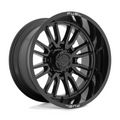 Fuel 1PC D760 Clash 22x12 Inch Gloss Black Off-Road Wheel with -44mm Offset