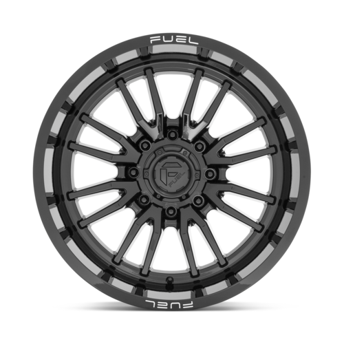 Fuel 1PC D760 Clash 22x12 Inch Gloss Black Off-Road Wheel with -44mm Offset