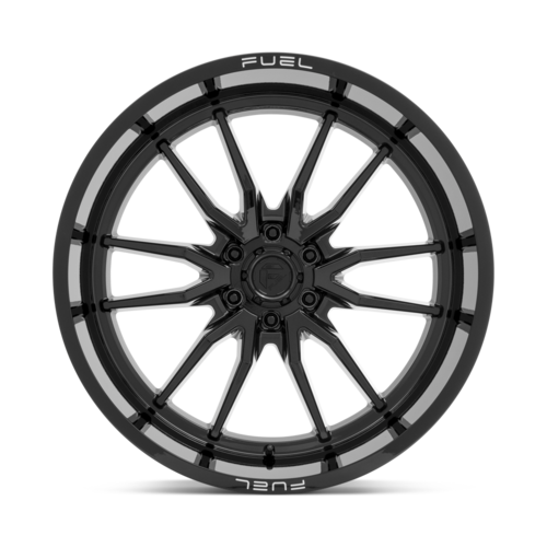 Fuel 1PC D760 Clash 24x12 Gloss Black Off-Road Wheel with 6x139.7 Bolt Pattern and -44mm Offset