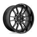 Fuel 1PC D761 Clash 20x9 Gloss Black Milled Wheel with 6x135 Bolt Pattern and 87.10 Center Bore