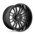 Fuel 1PC D761 Clash 22x12 Inch Gloss Black Milled Wheel with -44mm Offset and 8x180 Bolt Pattern