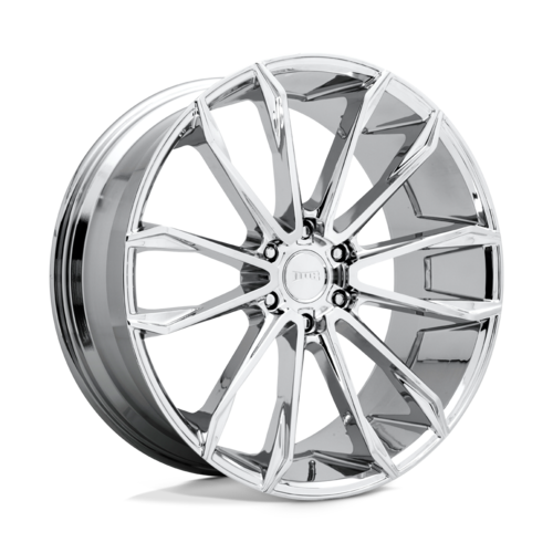 DUB 1PC S251 CLOUT 24x10 Chrome Plated Wheel with 6x139.7 Bolt Pattern and +30 Offset