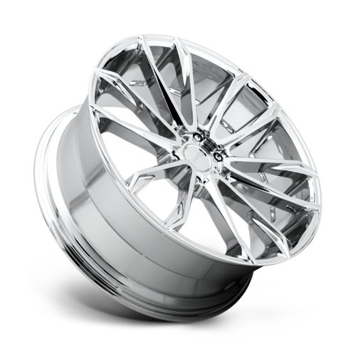 DUB 1PC S251 Clout 24x10 Chrome Wheel with 6x135 Bolt Pattern and +30 Offset
